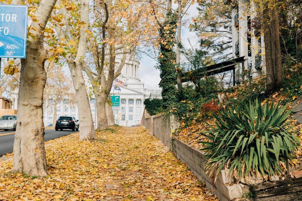 Cozy Apartment A Few Steps From The Capitol Солт-Лейк-Сити Экстерьер фото